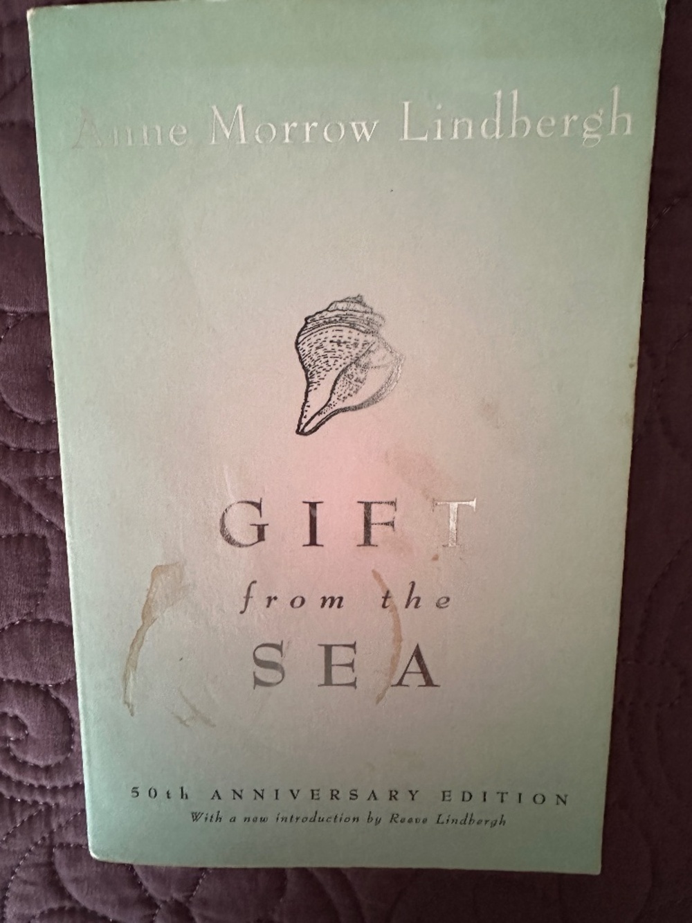 Gift from the Sea by Anne Morrow Lindbergh